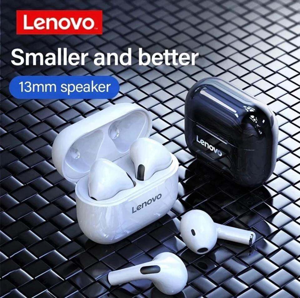 Lenovo Earbuds Wireless Headphones TWS Bluetooth Earphone Touch Control Sport Headset Stereo Earbuds for iOS Android Electronics Devices