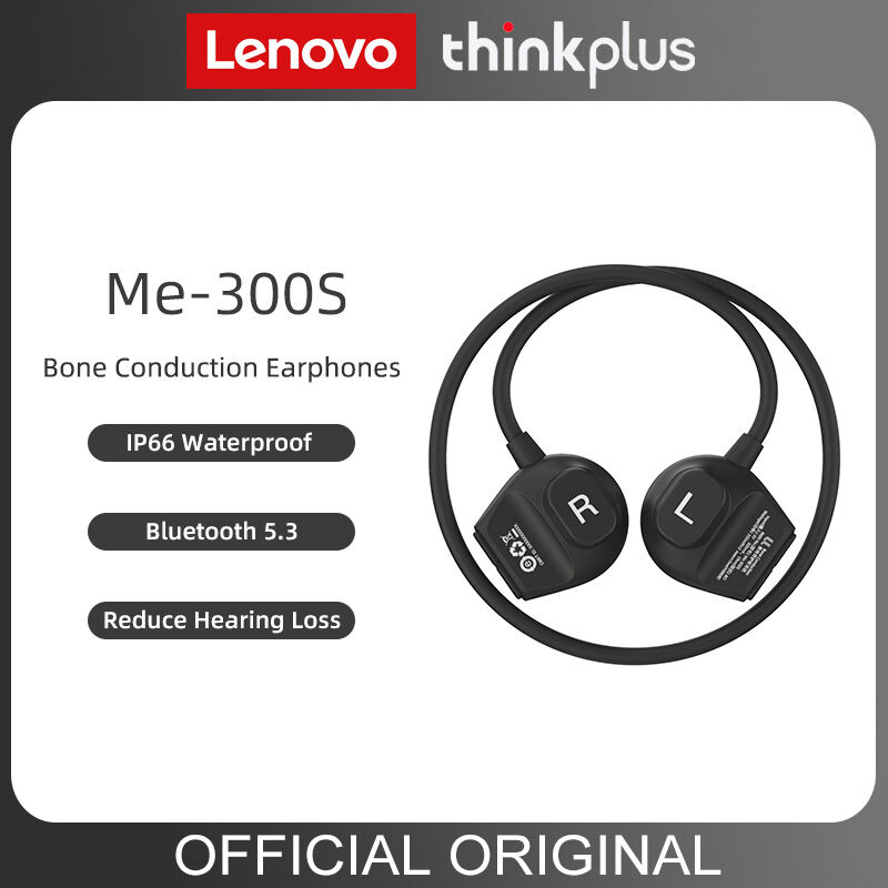 Bone Conduction Earphones Me-300S Bluetooth Draadloze Sport Oortelefoon IP66 Waterdichte Headset Microfoon