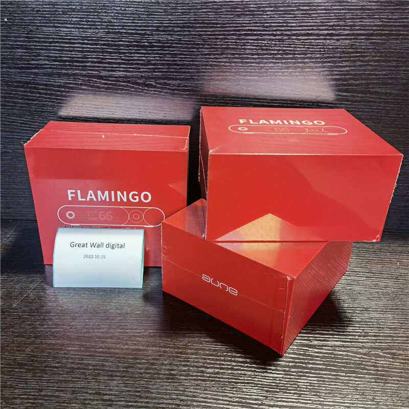 Aune Flamingo Flamingo Bluetooth Decoding Earamp All In One DAC Electronic Tube Earphone Amplifier