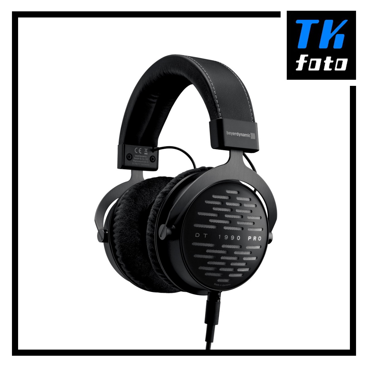 beyerdynamic DT 1990 Pro Open-back Wired Over-Ear Headphones