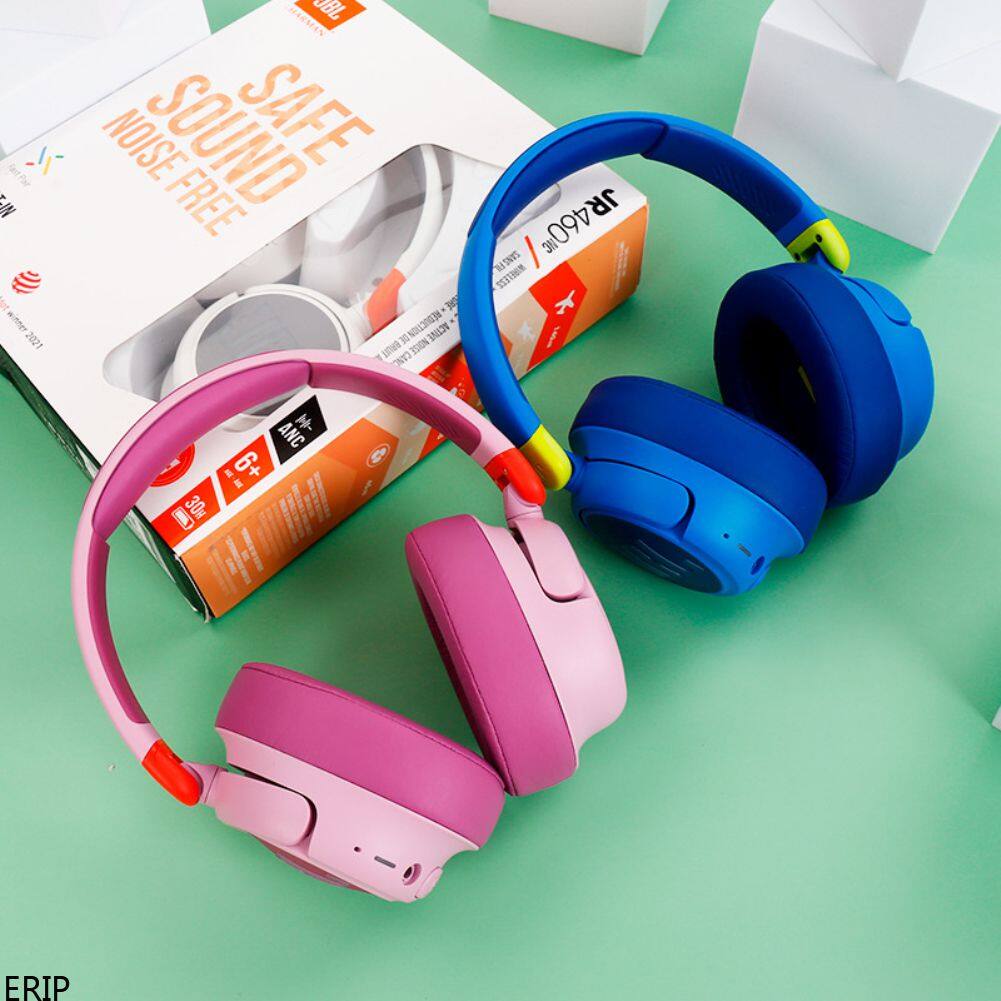 Wireless Over-Ear Noise Cancelling Kids Headphone Children's Learning Headset Noise Reduction Hearing ProtectERIP