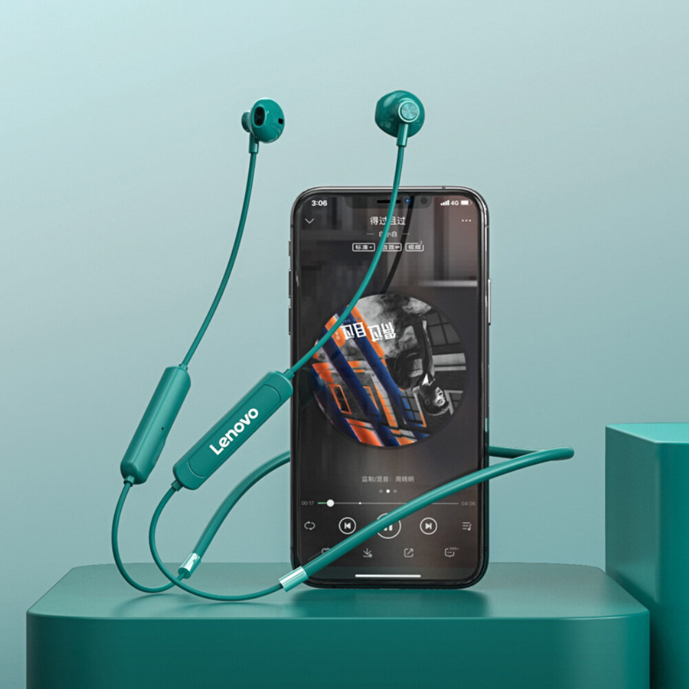 【Eprior】SH1 True Bluetooth Wireless Headset Neck Mounted Semi In Ear Music Running Waterproof Magnetic Bluetooth Headset With Microphone