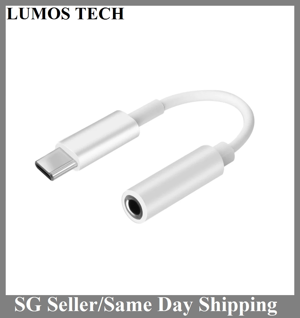Typc C to 3.5mm audio jack adapter for Samsung S20 Plus ultra