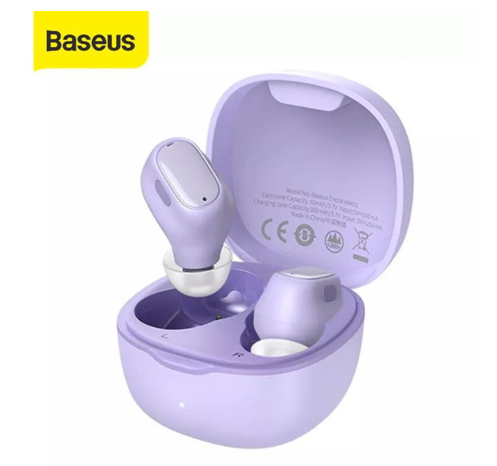Baseus WM01 TWS Bluetooth Earphones Stereo Wireless 5.0 Bluetooth Headphones Touch Control Noise Cancelling Gaming Heads