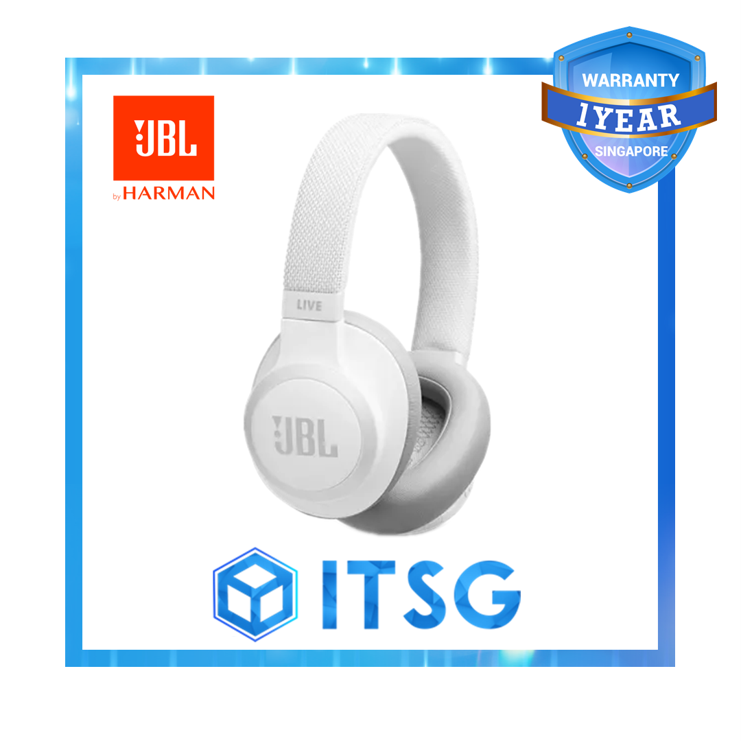 JBL LIVE 650BTNC Wireless Over-Ear Noise Cancelling Headphones
