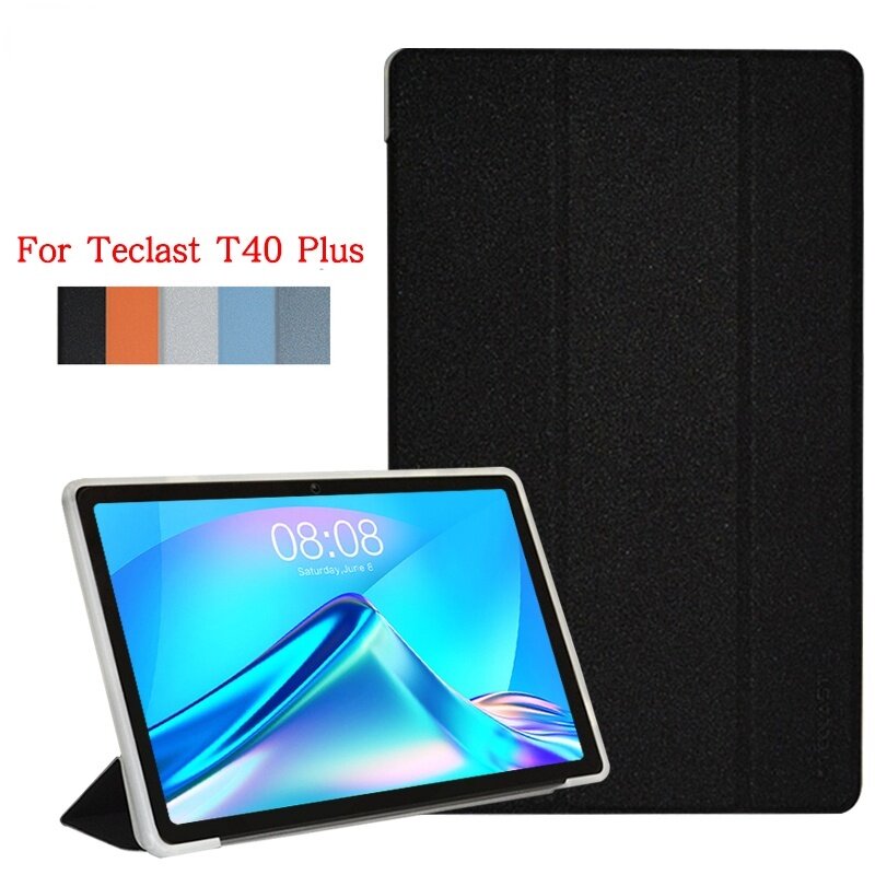 Newest Case For Teclast T40 Plus 10.1"Tablet,Stand TPU Soft Shell Cover For T40Plus