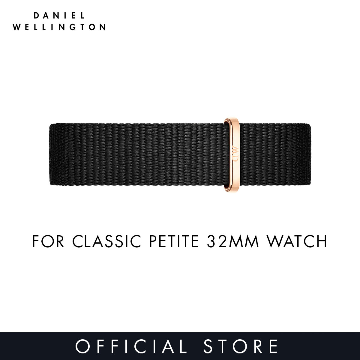 For Petite 32mm - Daniel Wellington Strap 14mm Nato - Nylon watch band - For women - DW official