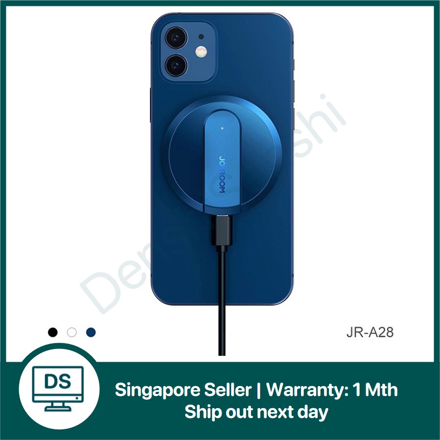 [SG SELLER] Joyroom 15W Wireless Magsafe Charger iPhone 14 / iPhone 14 Plus / iPhone 14 Pro / iPhone 14 Pro Max / Samsung / Google / Huawei