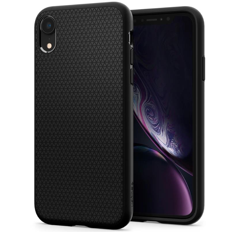 Spigen iPhone XR Case Liquid Air Mil-grade Certified with Air Cushion Technology Precise Fit Scratch Defense Drop Protection Casing Cover Phone Cover Premium Quality