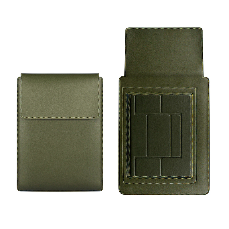 [SG] 4-in-1 Leather Macbook Air M2 Case / Pro M2 M1 2022/2020 / Universal 13 Inch Laptop sleeve casing cover