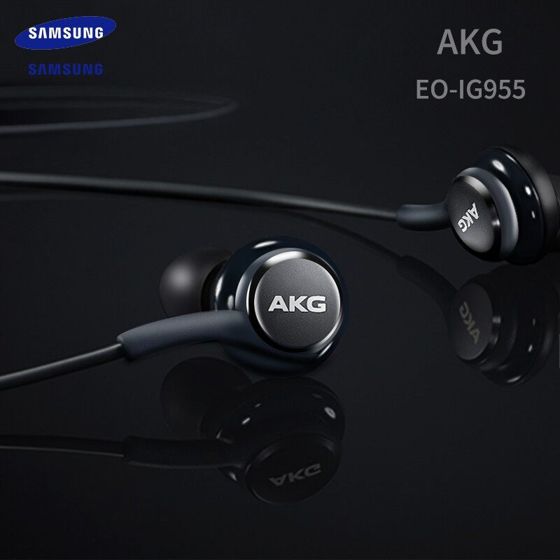 Samsung AKG  Earphone Original EO-IG955 3.5mm Plug Headphones For S10 S9 S8 S8+ Note 8[1 Year Warranty]