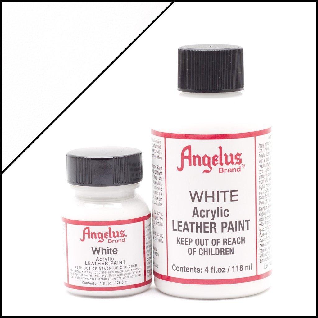 Angelus USA White Acrylic Paint 1oz (Original Packaging)