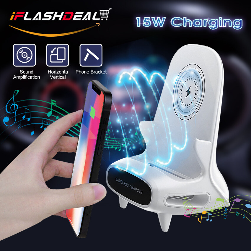 iFlashDeal XIAOMI Samsung Huawei Wireless Charger Portable Mini Chair Wireless Charger Desk Mobile Phone Holder Wireless Charger Fast Charger Chair-Shaped Fast Charging Base Speaker Creative Mobile Ph