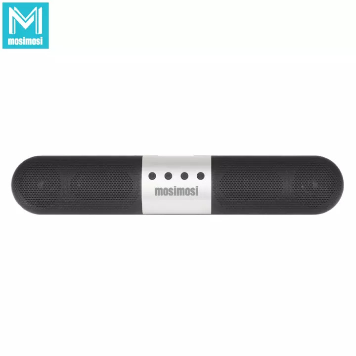 【Hot sell】mosimosi New Desktop Soundbar XBS-88  Bluetooth 5.0 / 10W Full Power Sound Bass