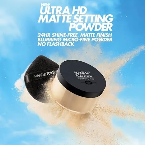 MAKE UP FOR EVER Ultra HD Matte Setting Powder 1.0 Vanilla